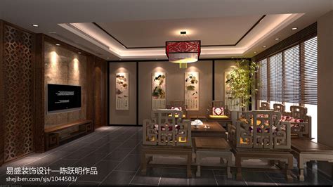 茶馆装修效果图 体验强烈的中国文化底蕴 - 装修保障网