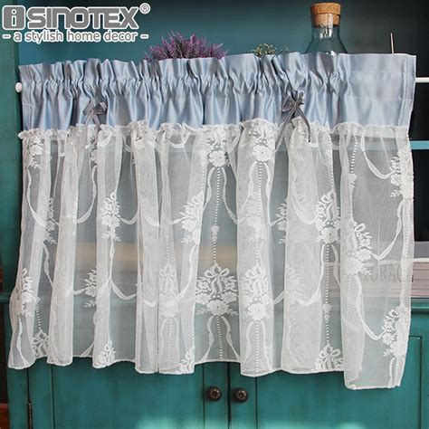 French Cafe Curtains For Kitchen / French country cafe curtains ...