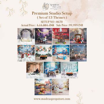 Setups Inspiration – Madras Prop Store