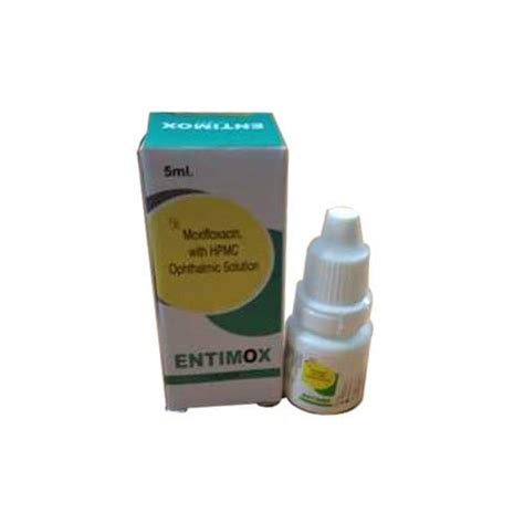 ENTIMOX EAR AND EYE DROPS Arima Pharmaceuticals