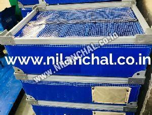 Esd Pp Corrugated Box Manufacturer, Supplier from Greater Noida