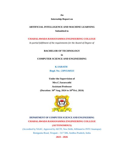 Image result for Abstract for Internship Report of Machine Learning with Python