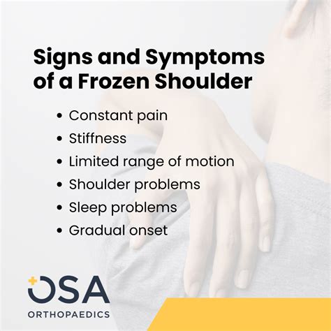 Frozen Shoulder: Signs, Causes, Diagnosis & Treatment