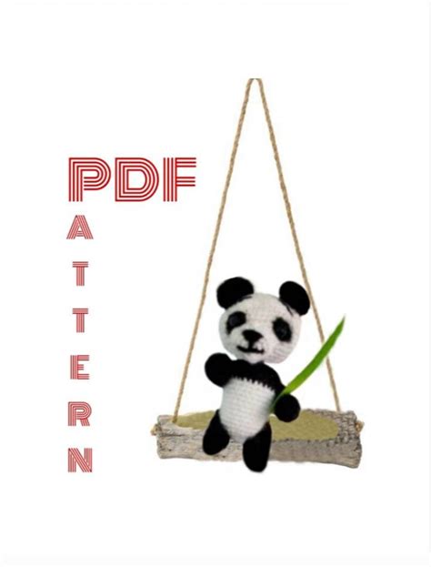 Image result for Crochet Panda Bear Tutorial