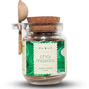 Dubuk Homemade Tea/Chai Masala Powder - Organic Blends, 8 Handpicked ...