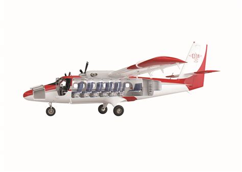 De Havilland Canada lanza el DHC-6-300 - Fly News