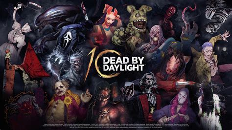 Dead By Daylight Launches New 10th Anniversary Celebrations