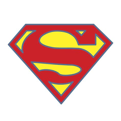 Superman Logo PNG Transparent & SVG Vector - Freebie Supply