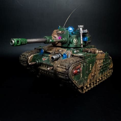 Warhammer 40k Rogal Dorn Battle Tank Painted, Hobbies & Toys, Toys ...