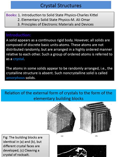 Image result for Crystal Structures