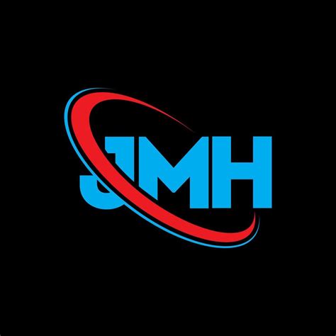 JMH logo. JMH letter. JMH letter logo design. Initials JMH logo linked ...
