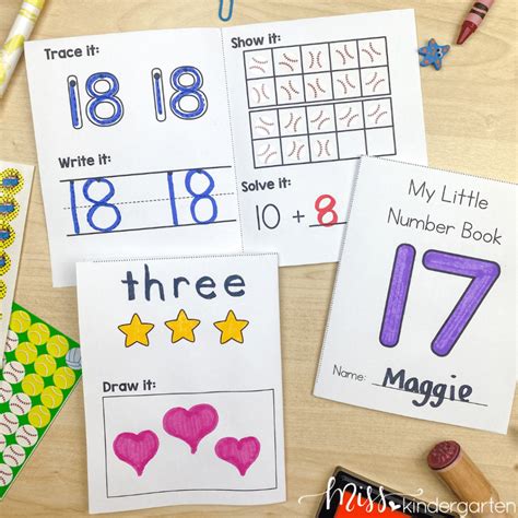 Image result for Story Book Writing Numbers EYFS