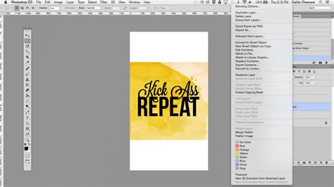 How to Insert Text in Photoshop 的图像结果
