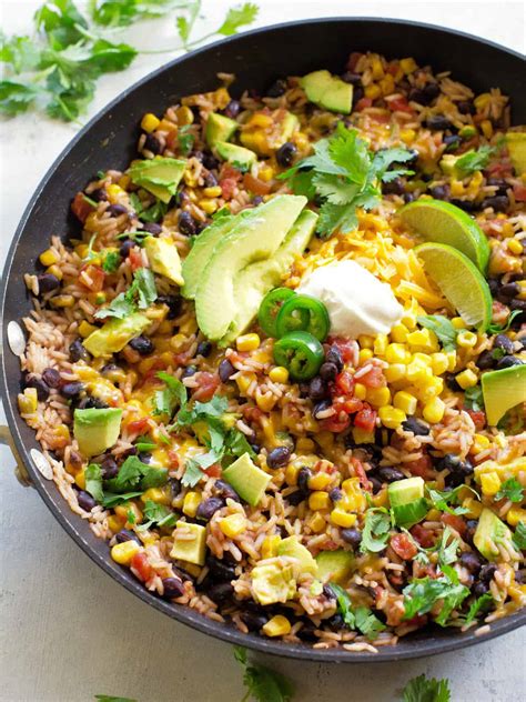 One-Pan Spicy Mexican Rice Skillet | The Girl Who Ate Everything