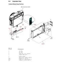 Image result for Exploded View Digital Camera