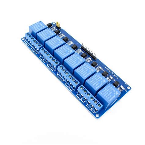 5v 8 Channel Relay Module - FR-01-505