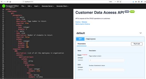 Image result for Query Swagger API PowerShell 7