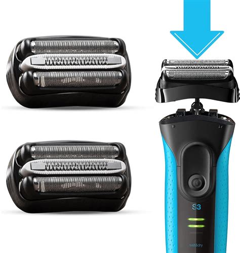 Amazon.com: Braun Series 5 Electric Shaver Replacement Head, Easily ...