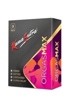 Buy Kama Sutra Orgasmax 3S - 4 In 1 Condoms (2 Packets Of 3 Pieces Each ...