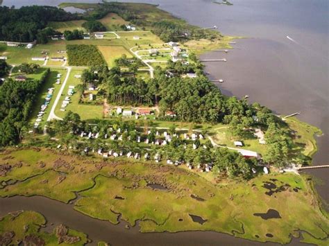 Riverside Campground Belhaven NC: Relax by the Water
