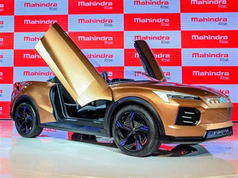 Mahindra Funster EV Concept car - Auto Expo 2020: Latest cars, jazzy ...