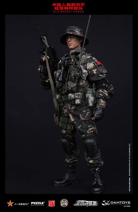 中国人民解放军陆军特种部队 - 侦察兵|工业/产品|玩具|DAMTOYS - 原创作品 - 站酷 (ZCOOL)