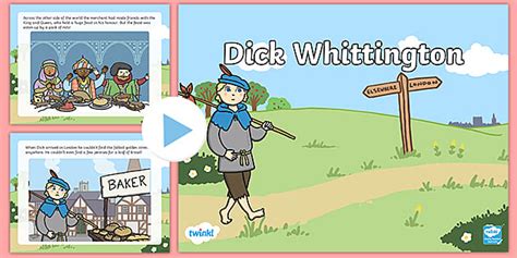 Dick Whittington Story PowerPoint