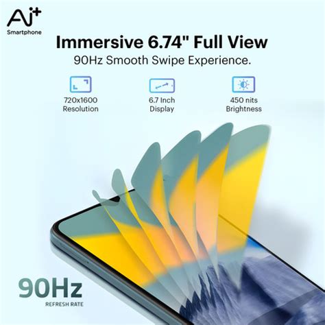 Ai+ Pulse 1 (128 GB Storage, 6 GB RAM) Online at Best Price On Flipkart.com
