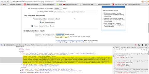 File Upload and File Download in Selenium Web Driver 的图像结果