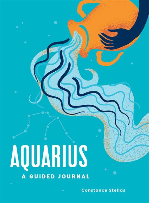 Aquarius: A Guided Journal | Book by Constance Stellas | Official ...