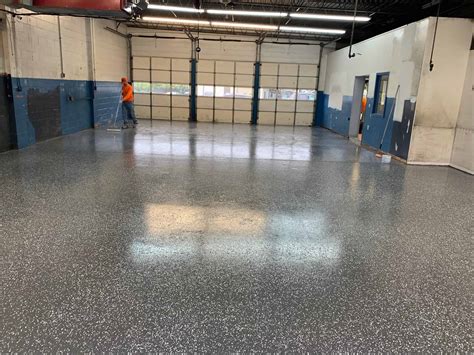 Shop Floor Epoxy System - Philadelphia Epoxy Flooring