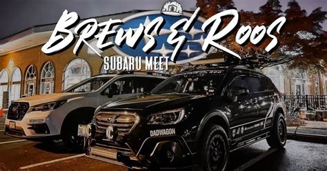 Brews & Roos: Subaru Meet @TGB, The Garage Brewery, Chesapeake ...