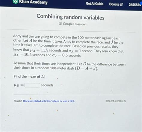 Image result for Shift in and Combining Random Variables