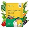 UGAOO Indian Vegetable Seeds Bank For Home Garden 35 Varieties - 1675 ...