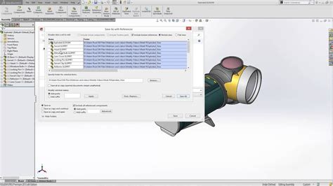 SolidWorks Save a Part From Assembly 的图像结果