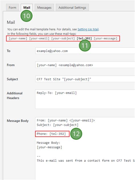 Image result for Contact Form 7 Tutorial