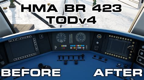 HMA BR 423: TODv4 Compatible Digital Displays - Train Sim Community