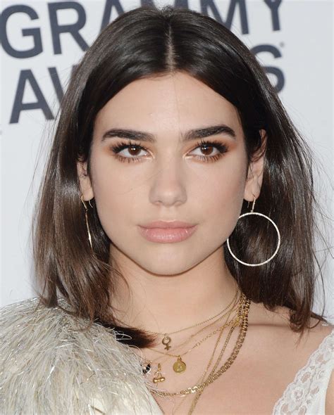 Dua Lipa: 2018 Pre-Grammy Gala and Salute to Industry Icons with Clive ...