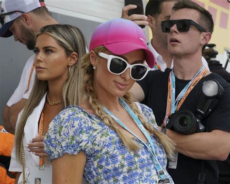 No faltó nadie: Desfile de famosos en el GP de Miami de Fórmula 1