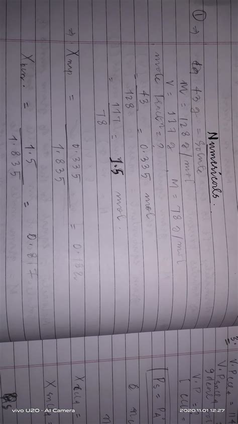 A solution is prepared by dissolving 43 g of naphthalene(128g) in 117 g ...