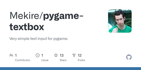 Image result for Text Box in Pygame