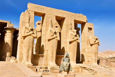 Ancient Egyptian Temples For Gods