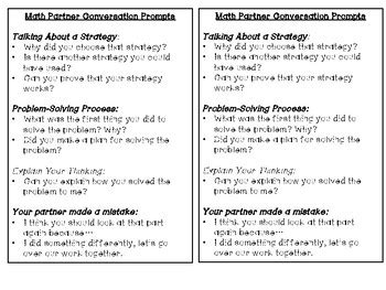 Image result for Math Partner Example