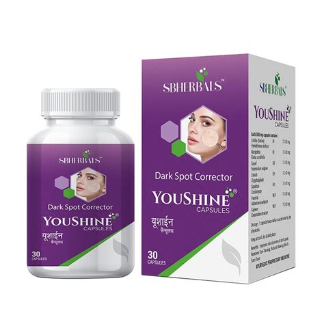 YOUSHINE CAPSULES - Sbherbals