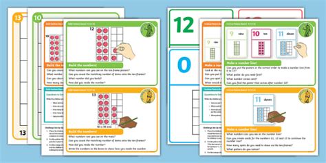 👉 Numbers 10 to 13 Chilli Challenges Pack - Twinkl