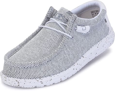 HEY DUDE Stretch Wally Sox Men's Casual Shoe Size 13 - Stone White ...