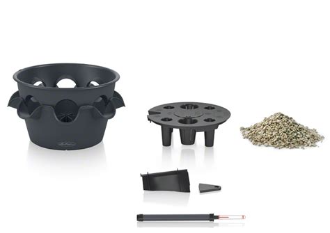 CASCADA Color slate All-in-One Set Planters