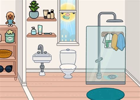 bathroom free design | toca world • в 2021 г | Детская комната для ...