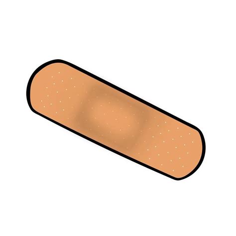 Band Aid Drawing | Free download on ClipArtMag