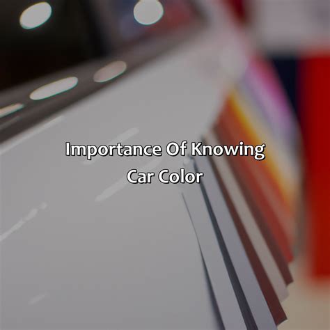 Image result for VIN Number Color Code